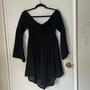 Off the Shoulder Beach Cover Up